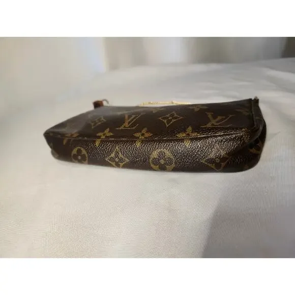 SOLD Louis Vuitton Monogram Pochette Accessoires Shoulder Bag VI0061 Y2K LV - Picture 10 of 14